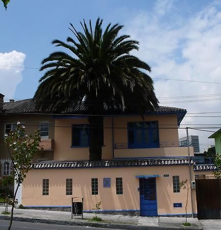Casa Helbling Hotel Quito Bagian luar foto