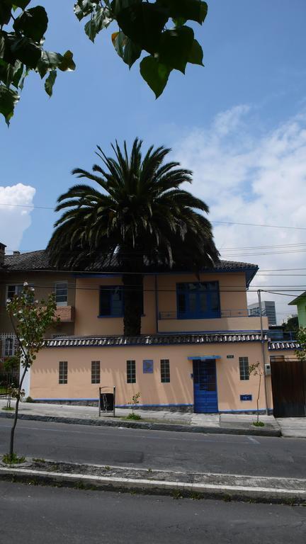 Casa Helbling Hotel Quito Bagian luar foto