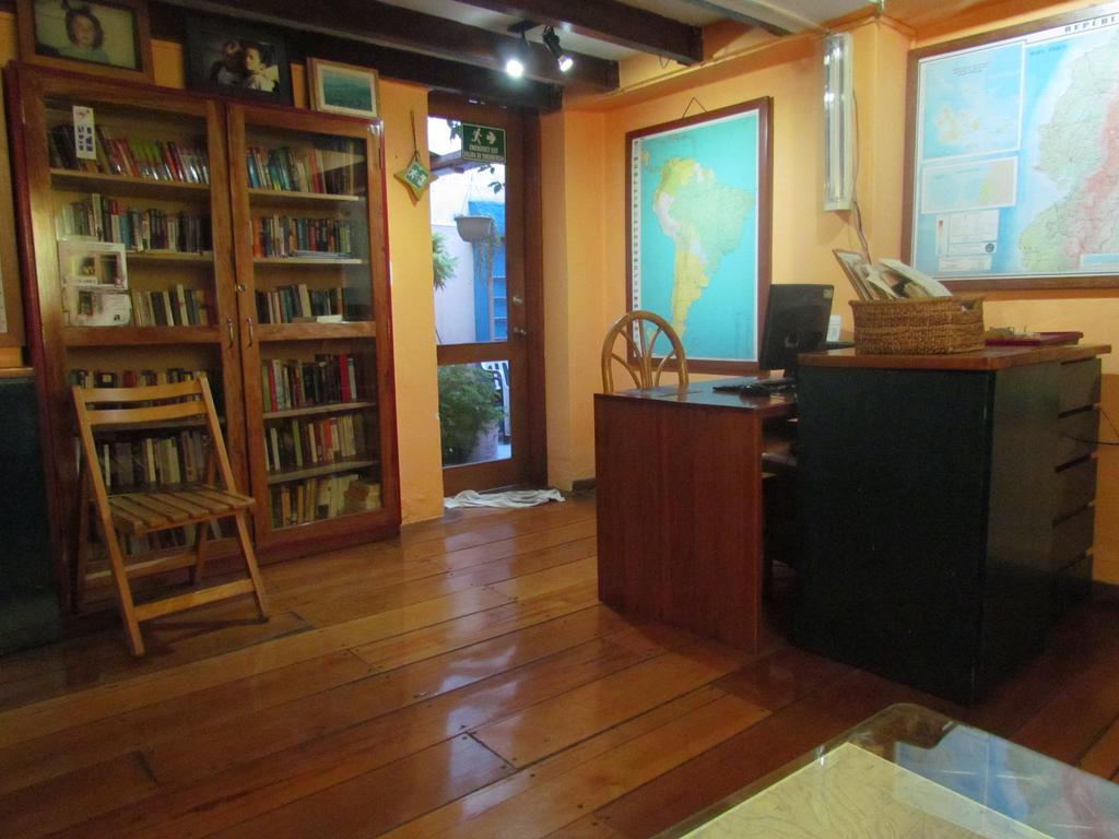 Casa Helbling Hotel Quito Bagian luar foto