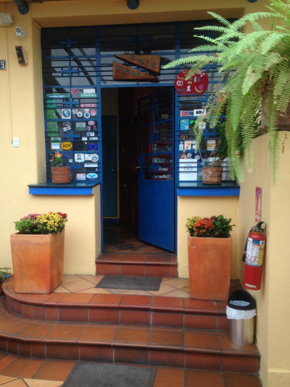 Casa Helbling Hotel Quito Bagian luar foto