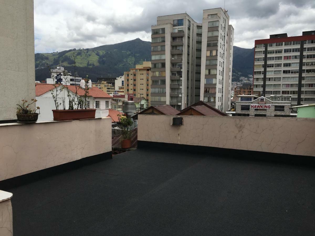Casa Helbling Hotel Quito Bagian luar foto