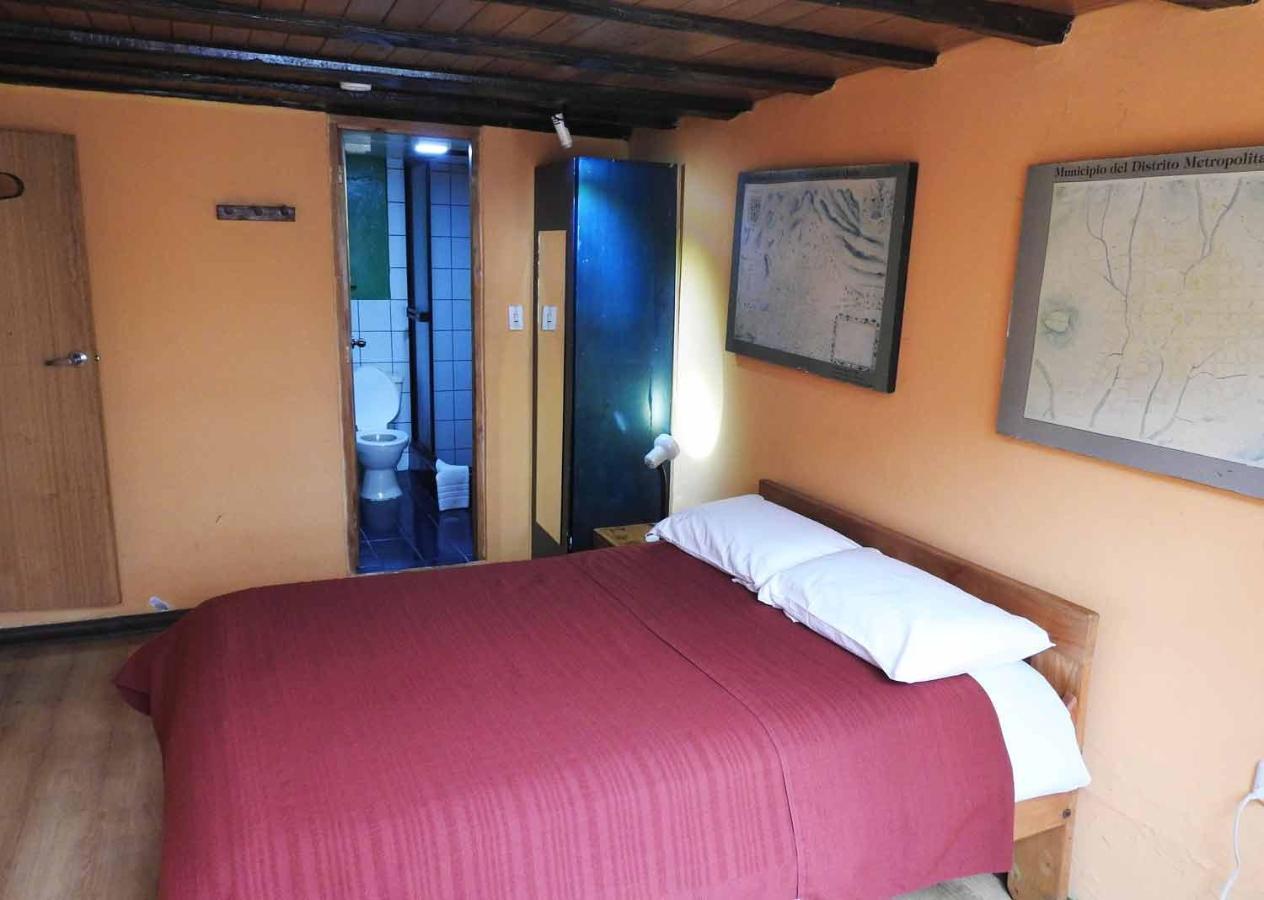 Casa Helbling Hotel Quito Bagian luar foto